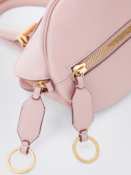 26SS 발렌시아가 볼레로 볼링백 8685852ACJS 5543 Pink - BALENCIAGA