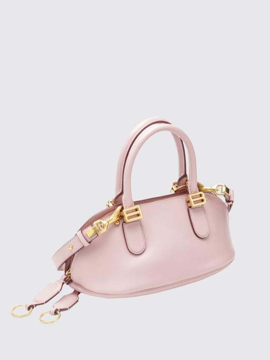 26SS 발렌시아가 볼레로 볼링백 8685852ACJS 5543 Pink - BALENCIAGA
