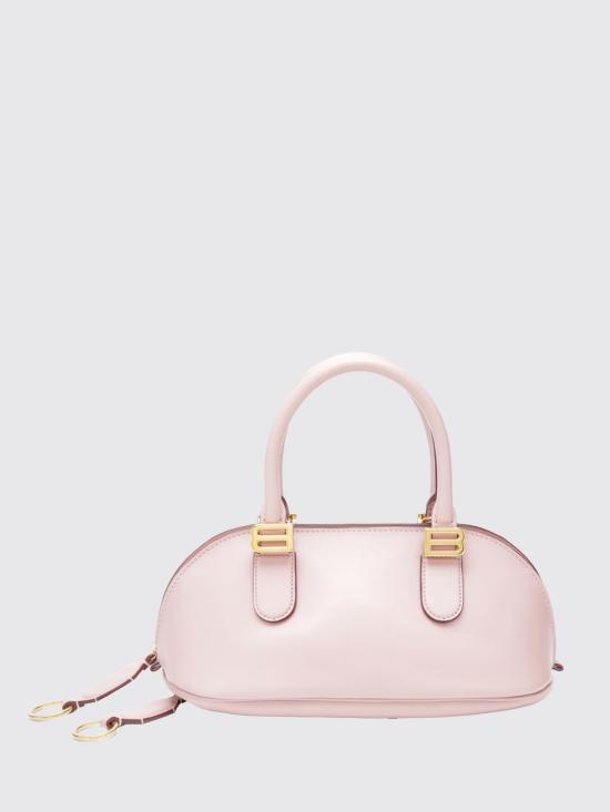 26SS 발렌시아가 볼레로 볼링백 8685852ACJS 5543 Pink