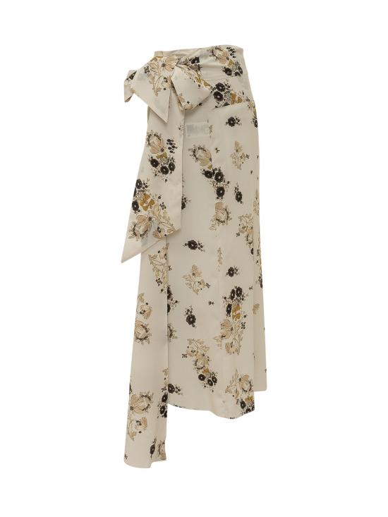 26FW 이자벨마랑 롱 스커트 26AJU0535FAD3J07I 23EC ECRU - ISABEL MARANT