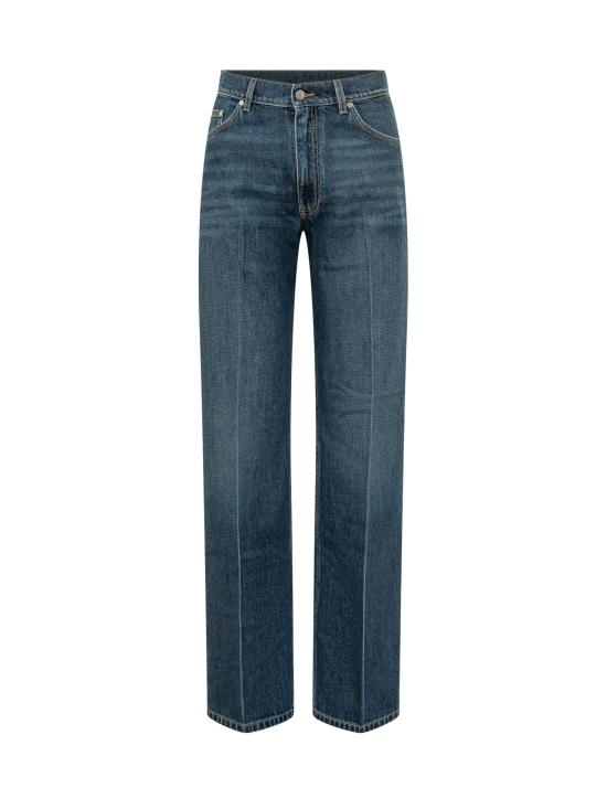 26FW 스텔라 맥카트니 데님 팬츠 6D05043SQH70 4024 DARK VINTAGE BLUE