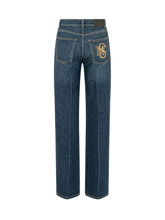 26FW 스텔라 맥카트니 데님 팬츠 6D05043SQH70 4024 DARK VINTAGE BLUE - STELLA MCCARTNEY
