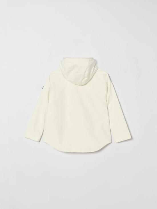 26SS [키즈] 세이브더덕 캐주얼 자켓 J31153GWIND22 00000 White - SAVE THE DUCK