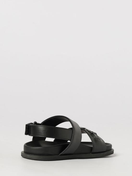 26SS [키즈] 돌체앤가바나 샌들 DA5324A0230 80999 Black - DOLCE & GABBANA