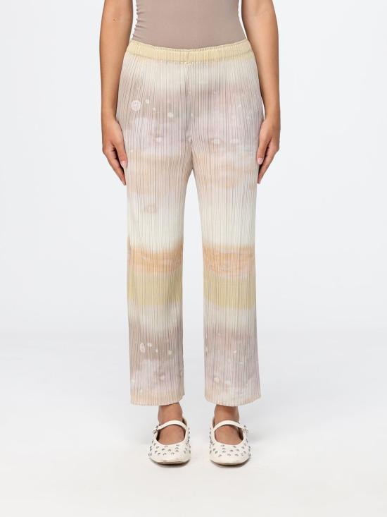 26SS 플리츠플리즈 팔라초 팬츠 PP66JF714 42 Beige