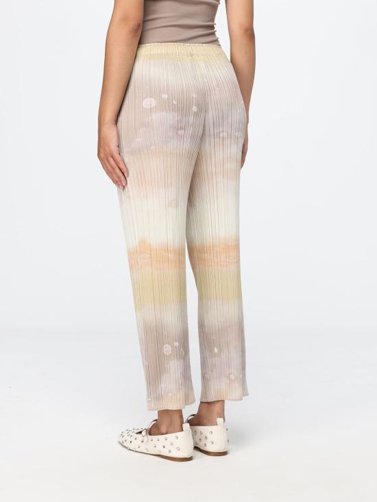 26SS 플리츠플리즈 팔라초 팬츠 PP66JF714 42 Beige - PLEATS PLEASE