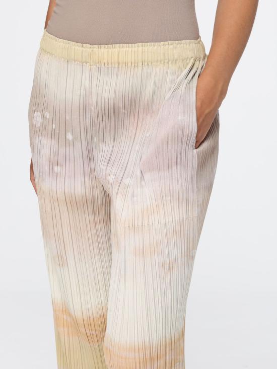 26SS 플리츠플리즈 팔라초 팬츠 PP66JF714 42 Beige - PLEATS PLEASE