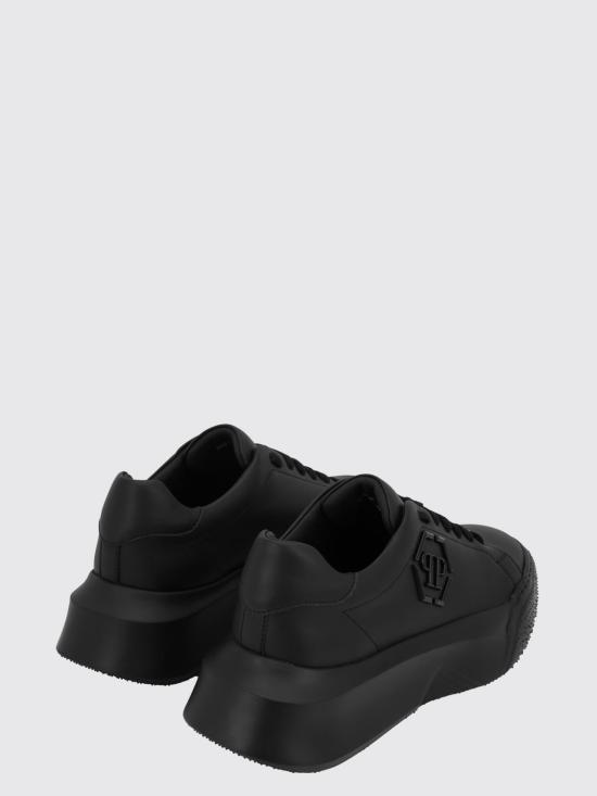 26SS 필립 플레인 스니커즈 UAFSUSC1081PLE010N 0202 Black 1 - PHILIPP PLEIN
