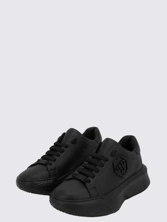 26SS 필립 플레인 스니커즈 UAFSUSC1081PLE010N 0202 Black 1 - PHILIPP PLEIN