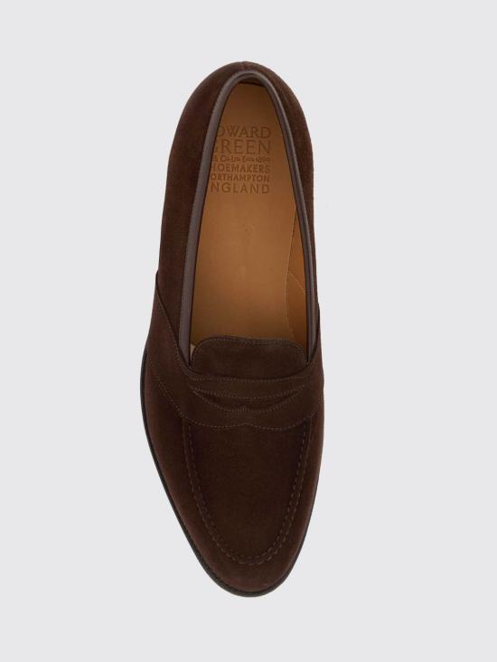 26SS 에드워드 그린 로퍼 MONTPELLIER 184 Brown - EDWARD GREEN