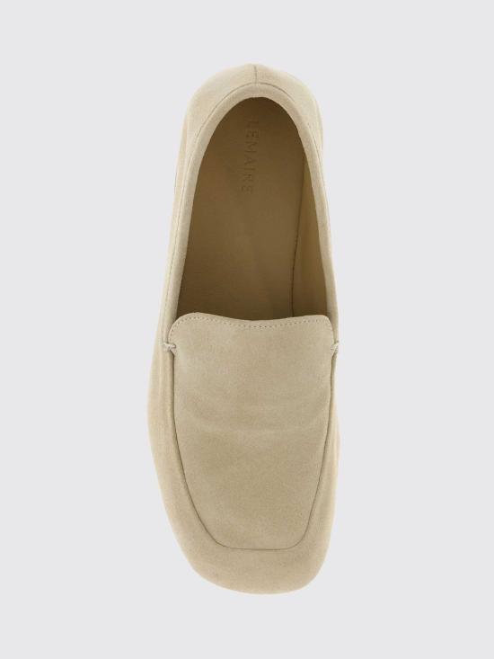 26SS 르메르 스웨이드 슬리브드온 로퍼 FO0289LL0134 BG264 Beige - LEMAIRE