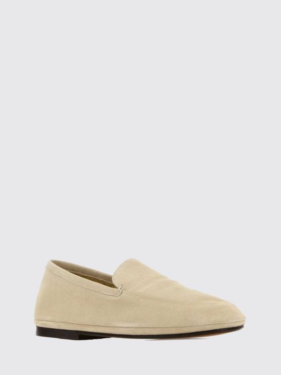 26SS 르메르 스웨이드 슬리브드온 로퍼 FO0289LL0134 BG264 Beige - LEMAIRE