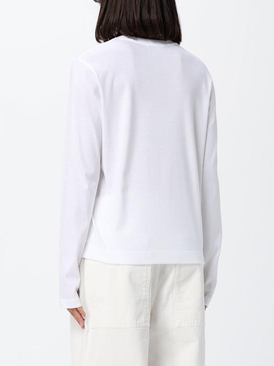 26SS 비르기테 허스카인드 긴팔 티셔츠 5804152 002 White - BIRGITTE HERSKIND