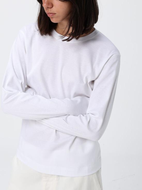 26SS 비르기테 허스카인드 긴팔 티셔츠 5804152 002 White - BIRGITTE HERSKIND