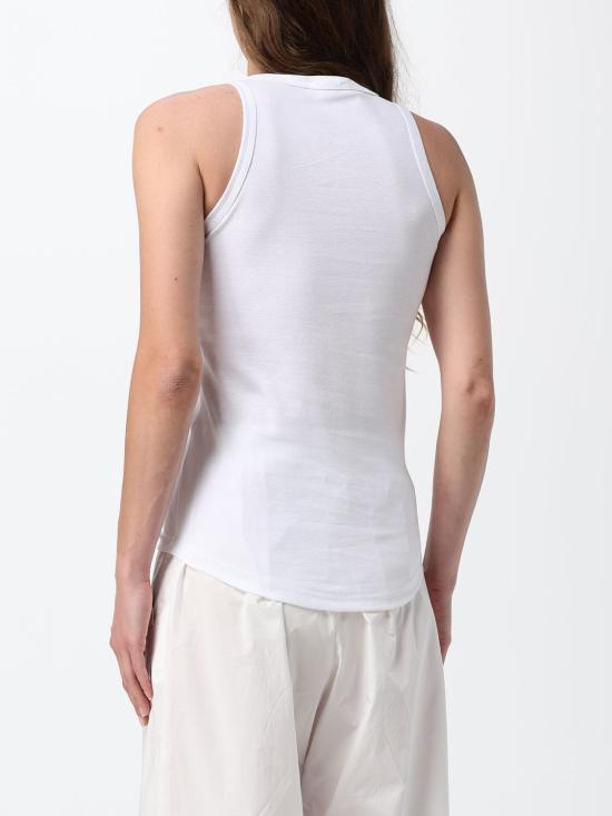26SS 비르기테 허스카인드 민소매 티셔츠 5872152 002 White - BIRGITTE HERSKIND