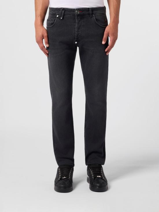 26SS 필립 플레인 데님 팬츠 PAFCMDT4333PDE004N 02RP Grey