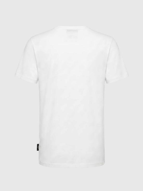 26SS 필립 플레인 반팔 티셔츠 UAFCMTK9383PJY002N 01 White - PHILIPP PLEIN