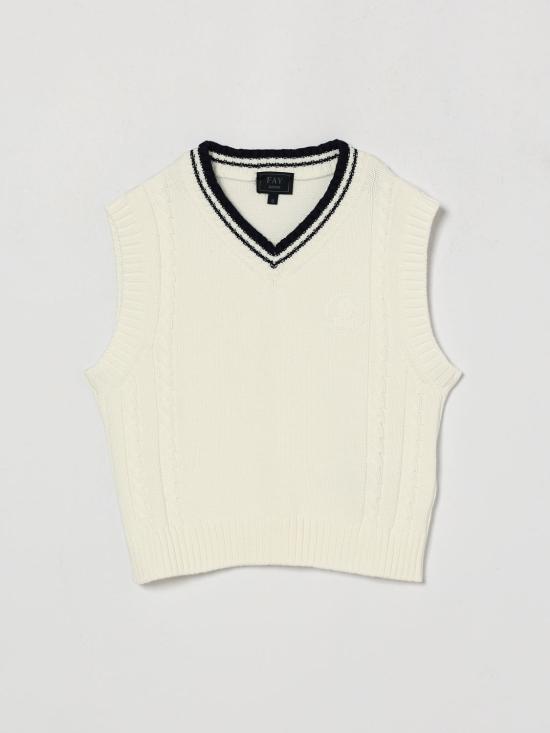 26SS [키즈] 페이 베스트 FY9P32X0019 101 White