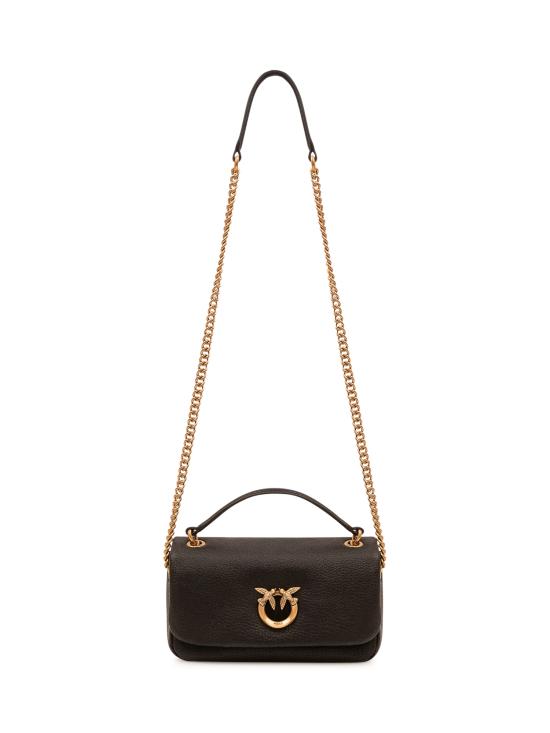 26FW 핑코 토트백 107038A3CX Z99Q NERO ANTIQUE GOLD - PINKO