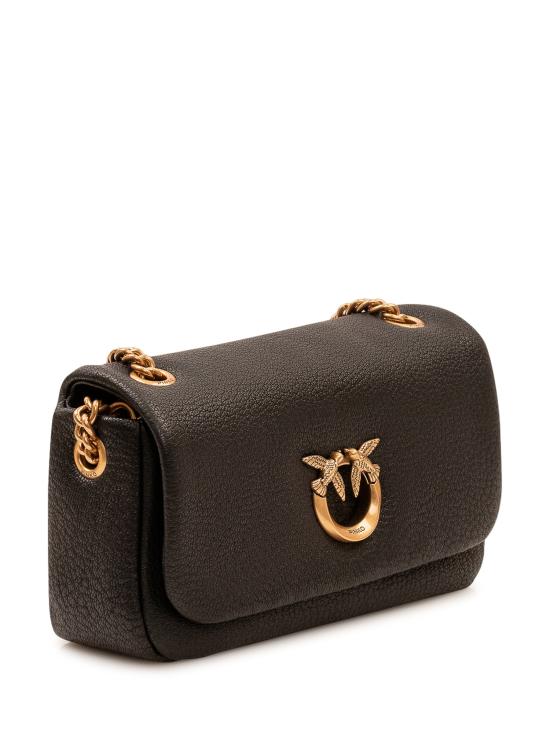 26FW 핑코 토트백 107038A3CX Z99Q NERO ANTIQUE GOLD - PINKO