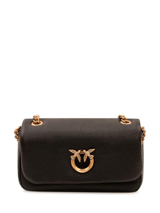 26FW 핑코 토트백 107038A3CX Z99Q NERO ANTIQUE GOLD