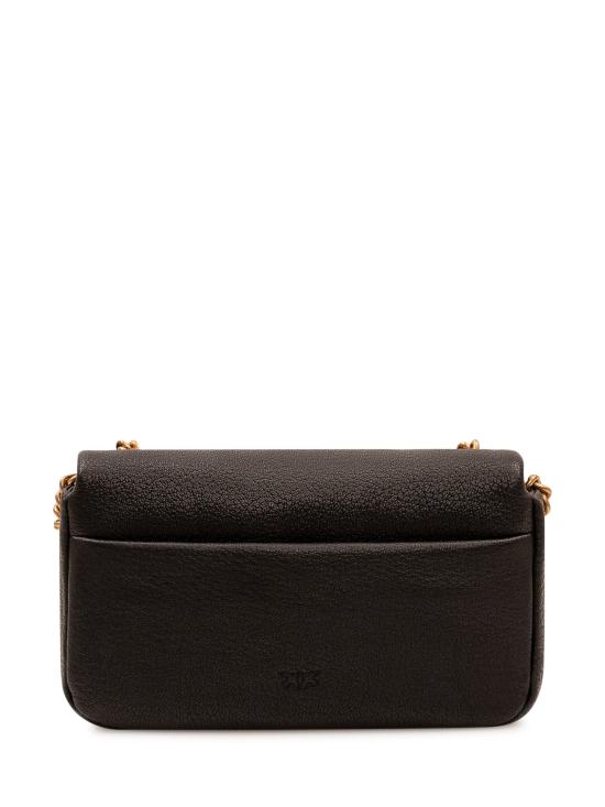 26FW 핑코 토트백 107038A3CX Z99Q NERO ANTIQUE GOLD - PINKO