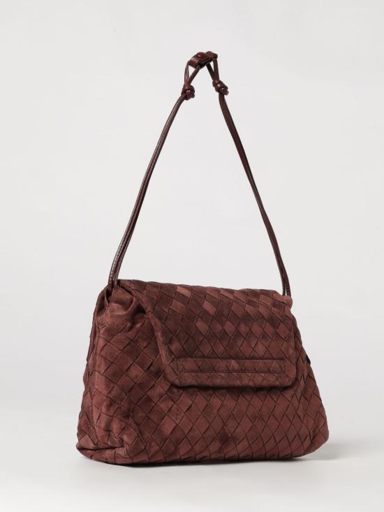 26SS 보테가베네타 지오르노 숄더백 857657V5ZZ0 6146 Burgundy - BOTTEGA VENETA