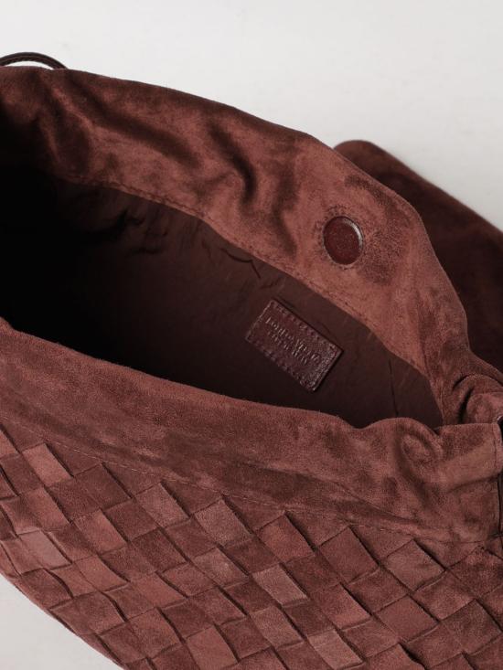 26SS 보테가베네타 지오르노 숄더백 857657V5ZZ0 6146 Burgundy - BOTTEGA VENETA