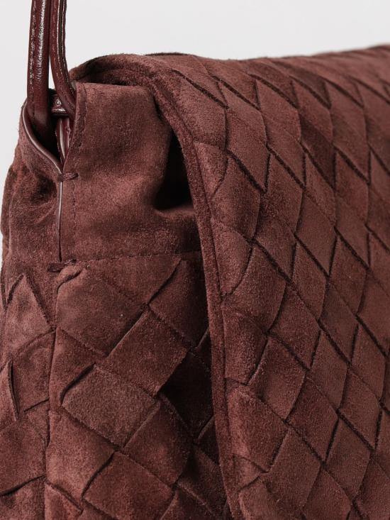 26SS 보테가베네타 지오르노 숄더백 857657V5ZZ0 6146 Burgundy - BOTTEGA VENETA