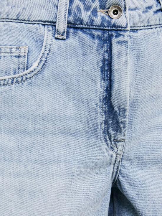 26SS 파트리지아페페 데님 숏팬츠 2P1744D070 CB21 Denim - PATRIZIA PEPE