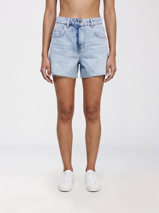 26SS 파트리지아페페 데님 숏팬츠 2P1744D070 CB21 Denim