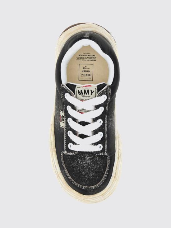 26SS 메종 미하라 야스히로 스니커즈 A16FW707 Black - MAISON MIHARA YASUHIRO