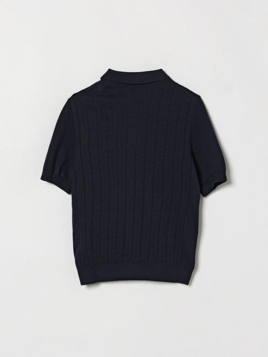 26SS [키즈] 브루넬로 쿠치넬리 풀오버 B29M21506 C2425 Blue - BRUNELLO CUCINELLI