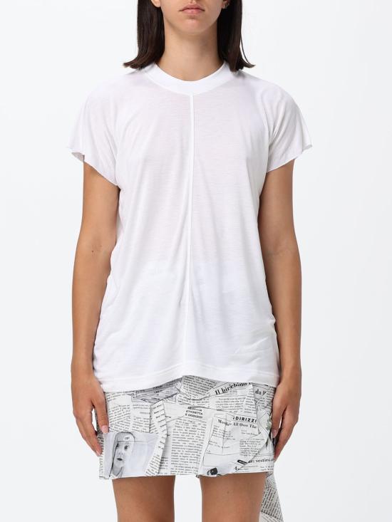 26SS 모스키노 반팔 티셔츠 07100440 0001 White