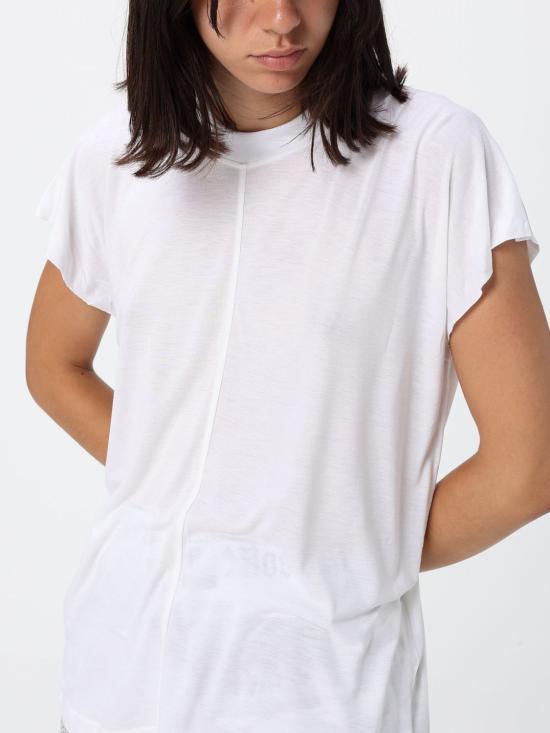 26SS 모스키노 반팔 티셔츠 07100440 0001 White - MOSCHINO