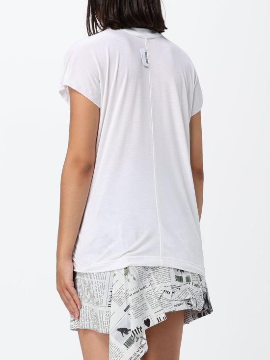26SS 모스키노 반팔 티셔츠 07100440 0001 White - MOSCHINO