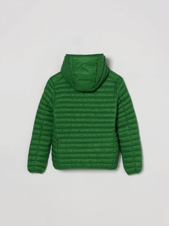 26SS [키즈] 세이브더덕 패딩 J30650BGIGA22 50043 Grass Green - SAVE THE DUCK