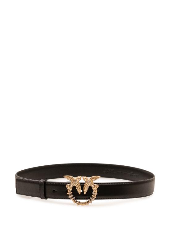 26FW 핑코 레귤러 벨트 107153A0F1 Z99Q NERO ANTIQUE GOLD