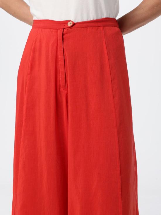 26SS 포르테포르테 팔라초 팬츠 14951MYPANTS 2525 Red - FORTE FORTE