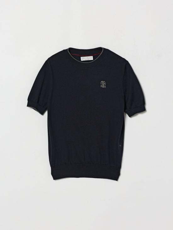 26SS [키즈] 브루넬로 쿠치넬리 풀오버 B29M84500 CW425 Blue