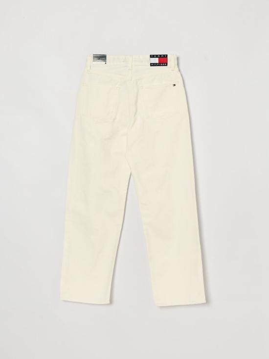 26SS [키즈] 타미힐피거 진 KB0KB10342 1CD White - TOMMY HILFIGER