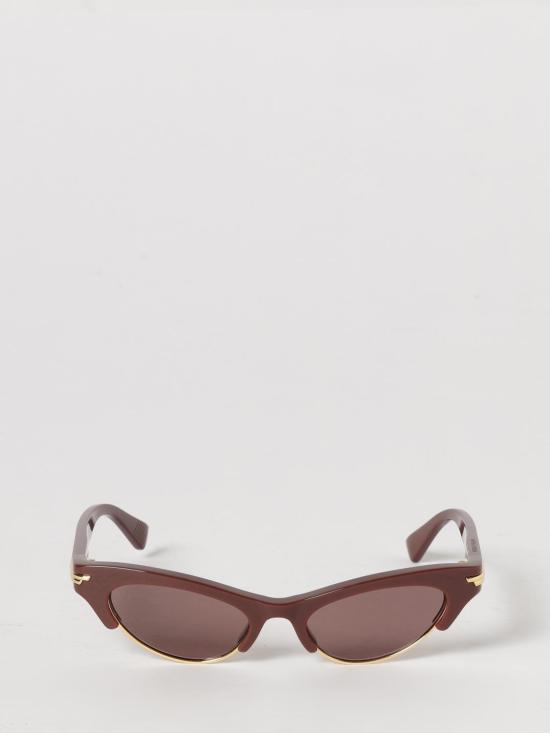 26SS 보테가베네타 선글라스 872374V2Q30 6035 Brown - BOTTEGA VENETA