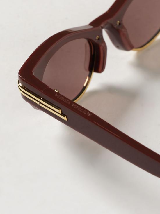 26SS 보테가베네타 선글라스 872374V2Q30 6035 Brown - BOTTEGA VENETA