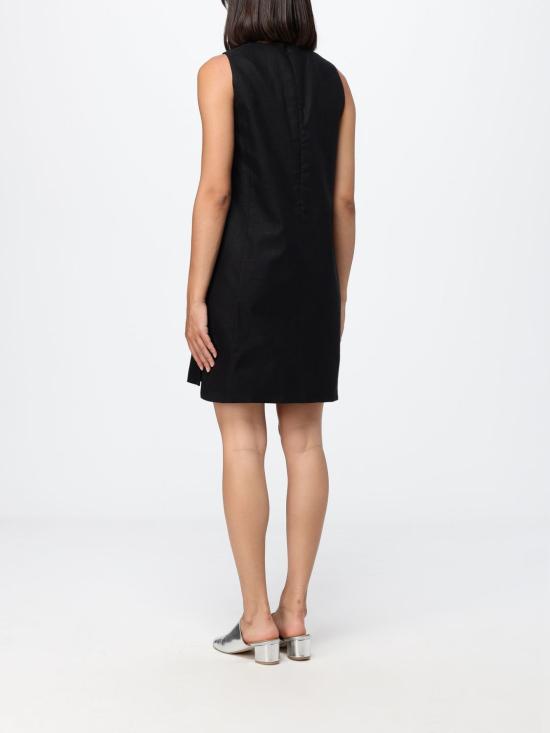 26SS 세미쿠튀르 미디 스커트 S6SN18 Y690 Black - SEMI-COUTURE