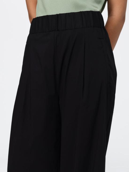 26SS 세미쿠튀르 스트레이트 팬츠 S6SK45 Y690 Black - SEMI-COUTURE