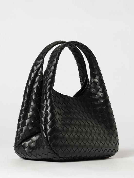 26SS 보테가베네타 캄파나 숄더백 844249V4SC0 1019 Black - BOTTEGA VENETA