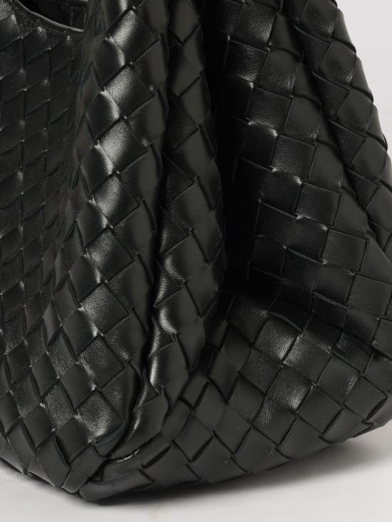 26SS 보테가베네타 캄파나 숄더백 844249V4SC0 1019 Black - BOTTEGA VENETA