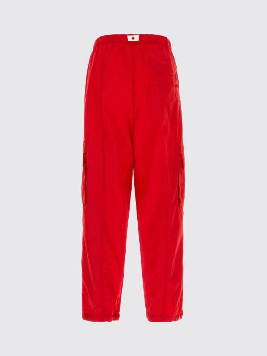26SS 펜디 트레이닝/조거 팬츠 FB1125AYU9 F0QYE Red - FENDI