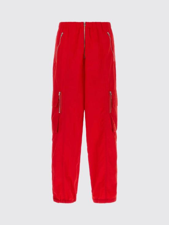 26SS 펜디 트레이닝/조거 팬츠 FB1125AYU9 F0QYE Red - FENDI