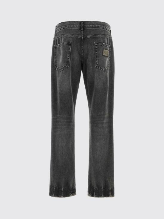 26SS 돌체앤가바나 데님 팬츠 GP02XDG8ON3 S9001 Grey - DOLCE & GABBANA